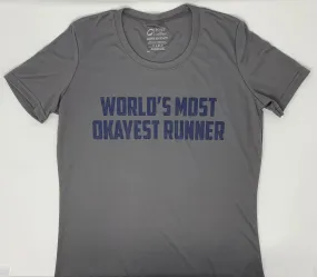 Run Newport Women's Tech-T Most Okayest