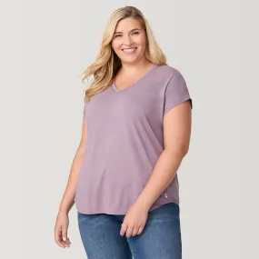 Women's Plus Size Microtech Chill B Cool Tee